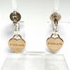 Excellent TIFFANY&Co. Pierce Hoop earring Combo Heart Tag Silver 925 Women Used