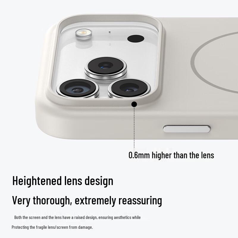 Baseus AI Button Zero-Sense MagSafe iPhone Case