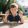 The Best Gift Set For Children'S Building Block Dolls