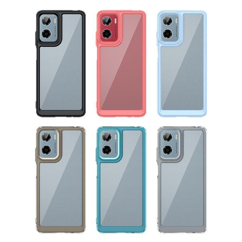 Applicable To Colorful Moto G11 Mobile Phone Case G11 Mobile Phone Case All-inclusive G11 Acrylic All-inclusive Anti-drop Space Case