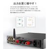 S.M.S.L A300 Amplifier Bluetooth 5.0 165W x 2 Stereo/Mono Hi-Fi Audio Amplifier Black