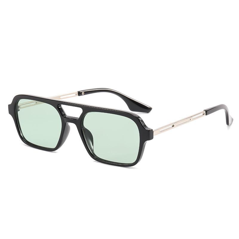 Sunflower Square Sunglasses With Uv400 Protection For Fashionable Travel And Outdoor Activities