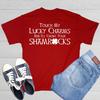 Touch My Lucky Charms And I'll Sarcastic Humor Graphic Novelty Funny T Shirt