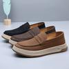 Men Loafers High Quality Leather Casual Shoes for Men Luxury Driving Comfortable Soft Flats Sneakers Handmade Men Moccasins