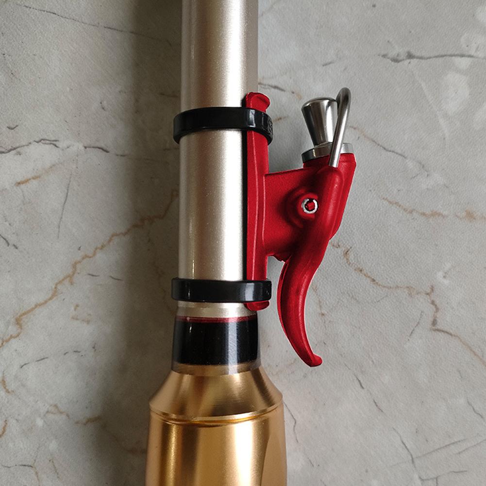 Fishing Launch Gun Clamp Anti-Injury Fish Launch Surfing Casting Clip Cannon Surf Fishing Trigger Aid Fishing Accessories