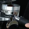Barista Tamper and Dosing Ring Kit Aluminum Portable Filter Accessories for Espresso Machine Precise Powder Distribution