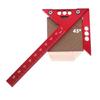 Professional Woodworking Center Gauges Aluminum Alloy Ruler for Accurate Measure