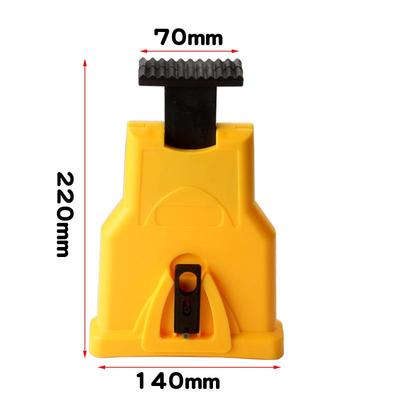 Woodworking Chainsaw Sharpener: Quick Whetstone Rack Tool for Efficient Chain Sharpening
