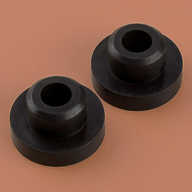 2Pcs Fuel Tank Grommet Seal Black Rubber Fit for Can-Am ATV Traxter Outlander Ski-Doo Formula Grand Touring MX Z 440 570045500