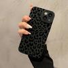 Leopard Print Graphic Phone Case for iPhone 15 14 13 12 11 X XR Xs SE2 SE 8 7 Plus Pro Max Mini Silicone Back Cover