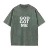 Fashion Unisex Short Sleeve Shirt Men Women Cotton Letter Print Casual Tops Summer Streetwear Oversized Shirt Gift Idea