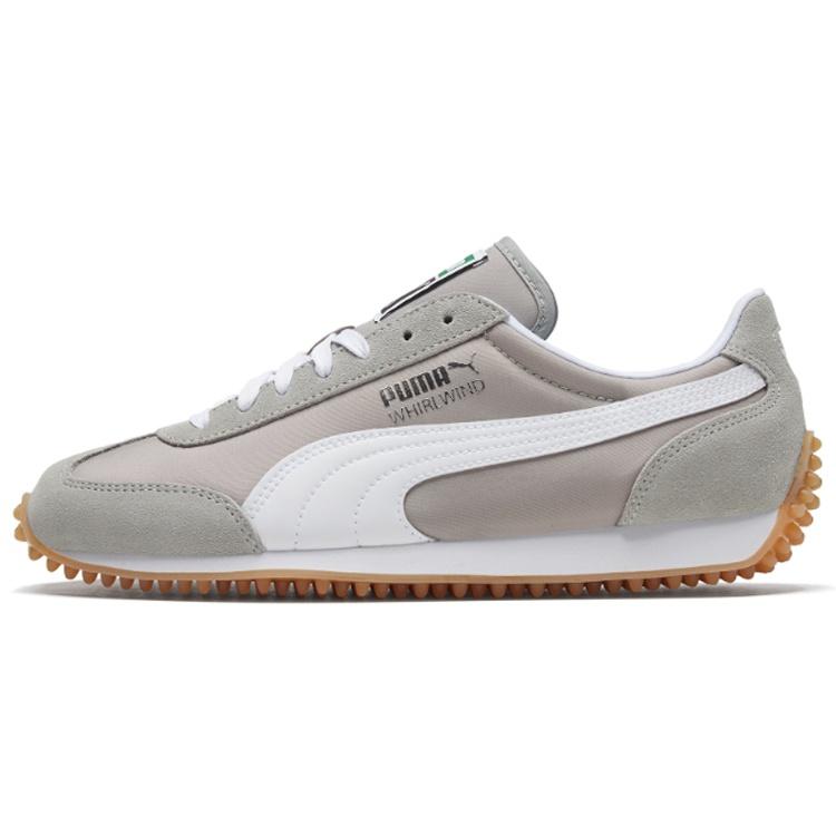 PUMA Whirlwind Classic Low Tops Retro Casual Shoe Gray Men s 351293-89 EU 44
