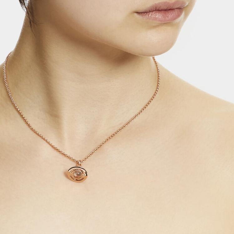 VIVIENNE WESTWOOD Small Saturn Pendant Women Jewelry Rose-Gold 63020098G002G002