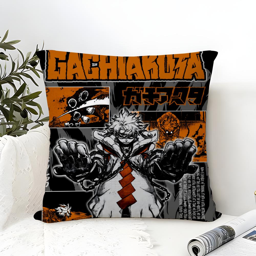 Dark Fantasy Comic G-Gachiakuta 4 Pillow Case Linen Pillow Case Sofa Home Decor Cushion Cover Cushion Cove