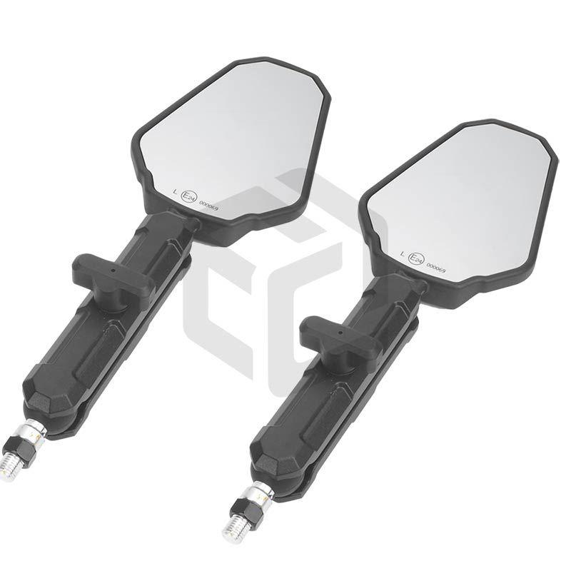 

Применимое напряжение 1290 1190 890 790adv Duke Реставрация Складное зеркало заднего вида West Wind с большим обзором Black west wind rearview mirror ktm