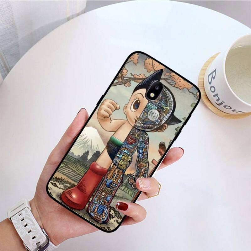 Japonský Astro Boy AstroBoy Pouzdro na telefon Pro Samsung Galaxy J7 PRIME J2Pro2018 J4 Plus J5 PRIME J6 J7 Duo Neo J737 J8