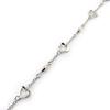 Les Trésors De Lily [N3772] - Silver Bracelet 'Love'
