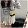 Women Handmade Woven Small Single Shoulder Crossbody Bucket Bag For Daily Beach Use