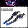 Motorcycle Clutch Lever Brake Lever Set Adjustable Folding Handle Levers Parts Fit For SUZUKI GSF650 / 1200 / 1250 Bandit