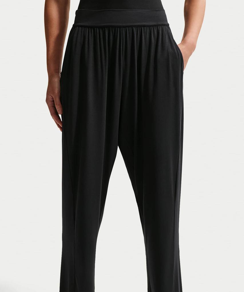 NIKE Zenby Loose Fit Mid-Rise Pants W - Black:Cool Grey / Ir1948-010