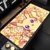 PU Leather Mouse Pad Gaming Desk Mat Computer Keyboard Desk Pad Nonslip Pokemon High Definition Printing Creative Tablecloth