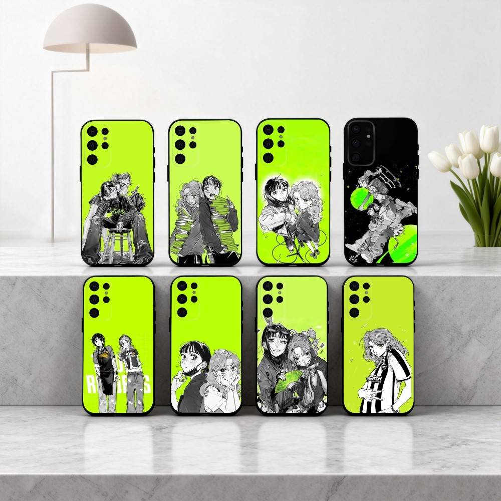 A-Aya O-Osawa M-Mitsuki Koga MitsuAya Phone Case For Samsung S25,S24,S21,S22,S23,S30,Ultra,S20,Plus,Others Soft Black Cover