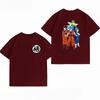 Dragon Ball Super Z Fighters Print Tshirt Goku Logo Casual Short Sleeve Cotton Anime Streetwear Unisexs Tshirt