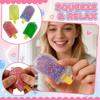 Squeezable Turtle Toy – Fun Matching Game With Ultra-Soft, Adorable, Stress-Relieving Design  Color Will Be Sent Randomly.