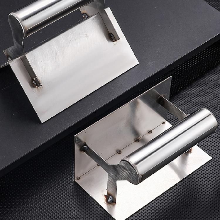 Professional Wall Corner Tool with Anti Slip Grip Corrosion Resistant Stainless Steel Blade for Smooth Surfaces Finishing