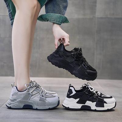 Daddy Shoes Women's Summer New Breathable Platform Casual Shoes Versatile Sports Shoes Women's Shoes