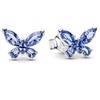 Pandora [department Store Guarantee] Butterfly Stud Earrings 294230c01