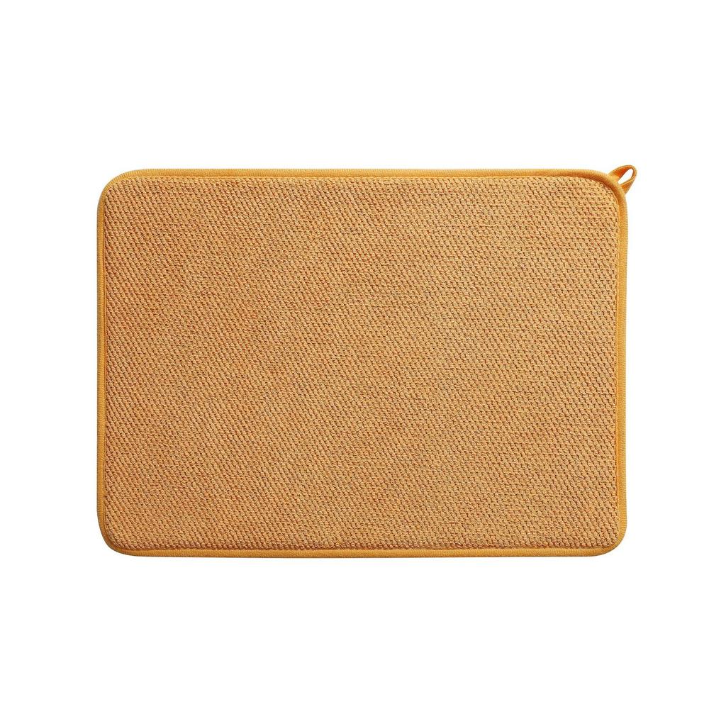 Mat Placemat Kitchen Absorbent Easy To Clean Heat Insulation Tableware Drying Mat