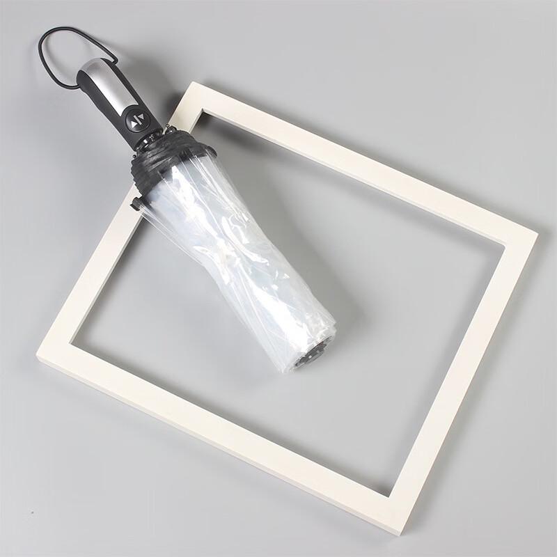 Прозрачный автоматический складной зонт