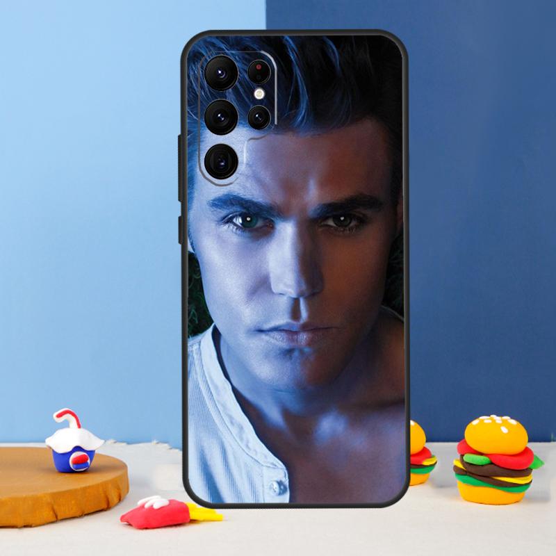 Stefan Salvatore Phone Case For Samsung Galaxy S25 Ultra S9 S10 S20 S22 S21 FE S23 Plus S24 Ultra Cover Coque