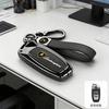 Para Lamborghini Urus Huracan Aventador Bolsa Premium para Chave de Carro Porta-Chaves Capa Protetora Concha de Proteção para Chaveiro Inteligente Remoto