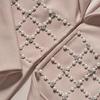 Elegant European & American Rhinestone Beaded Waist-Cinching Women's Suit Coat