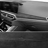 For BMW Two-gate G42 3er I3 G20 G28 4er I4 G23 Center Console Dashboard Trim Sticker Made of Alcantara Car Interior Accessories