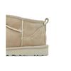 UGG Stivaletto Classico Ultra Mini Sabbia Sneakers da Donna Crema 1116109-SAN