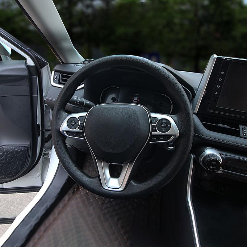 Pentru Toyota Harrier Venza Crown RAV4 XA50 Camry Corolla E210 2020 2021 2022 2025 2024 Accesorii Acoperire Butoane Volan Mașină