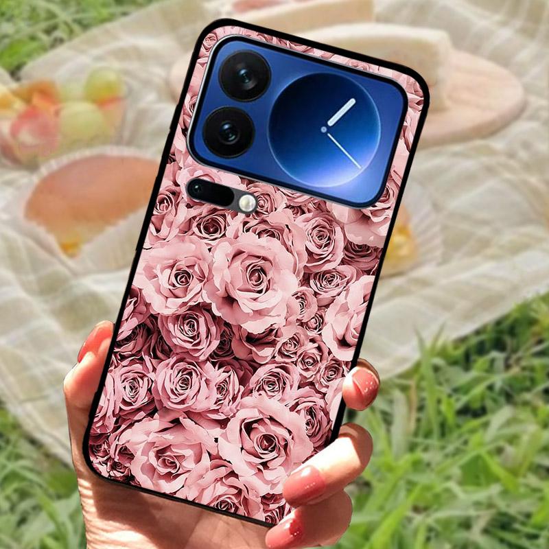 Case For Xiaomi 17 Pro Max Mi 17Pro 5G 25098PN5AC Cool Wolf Lion Soft TPU Silicone Phone Back Cover For Xiaomi17 Pro Max Fundas
