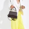New Retro Fashionable Shoulder Bag for Women with Korean Style Solid Color Fashionable Simple Crossbody Small Square Bag for Women's Bag Trendy