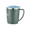 304 Stainless Steel Double-layer Insulation Water Cup for Children with Cover To Prevent Falling Creative Milk Mouth Cup