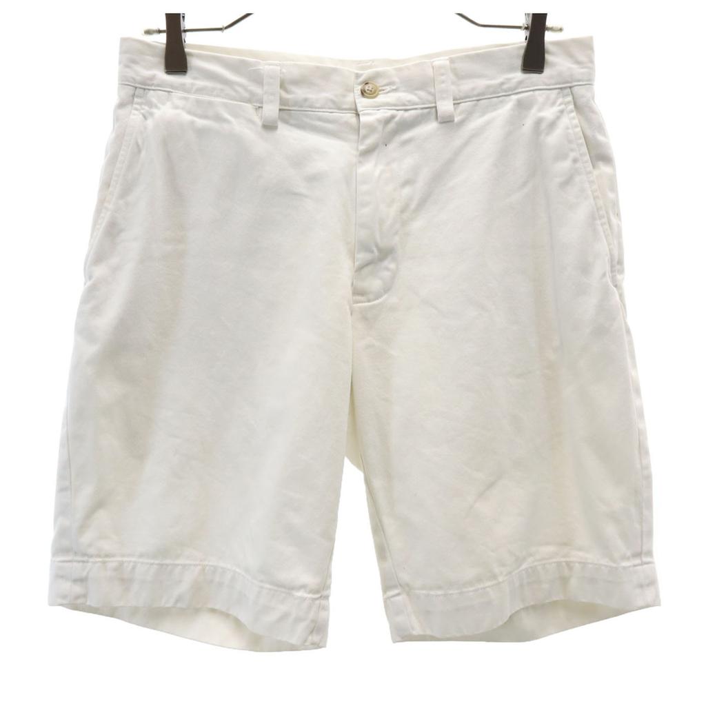 Polo Ralph Lauren Classic Fit Shorts W29 White Men's Used