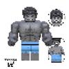 TV6216-6218 Superhero Series Captain Falcon Building Blocks Figure Toy