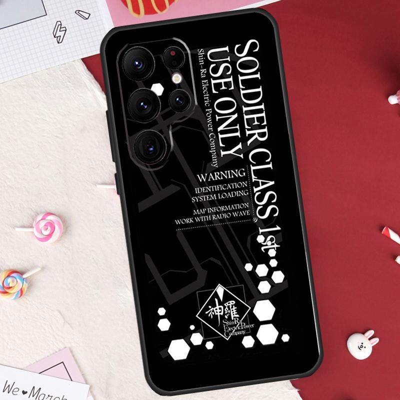 

Juntsai Juntsai Turks Shinra FFVII Чехол Для Samsung Galaxy S24 FE S20 FE S21 S22 S23 S25 Ultra S9 S10 Plus S23 FE Чехол-оболочка Galaxy S25