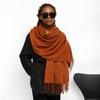 Multi-color Warm Scarf Long Shawl Wholesale Solid Color Scarf Women's Winter New European and American Imitation Cashmere Scarf