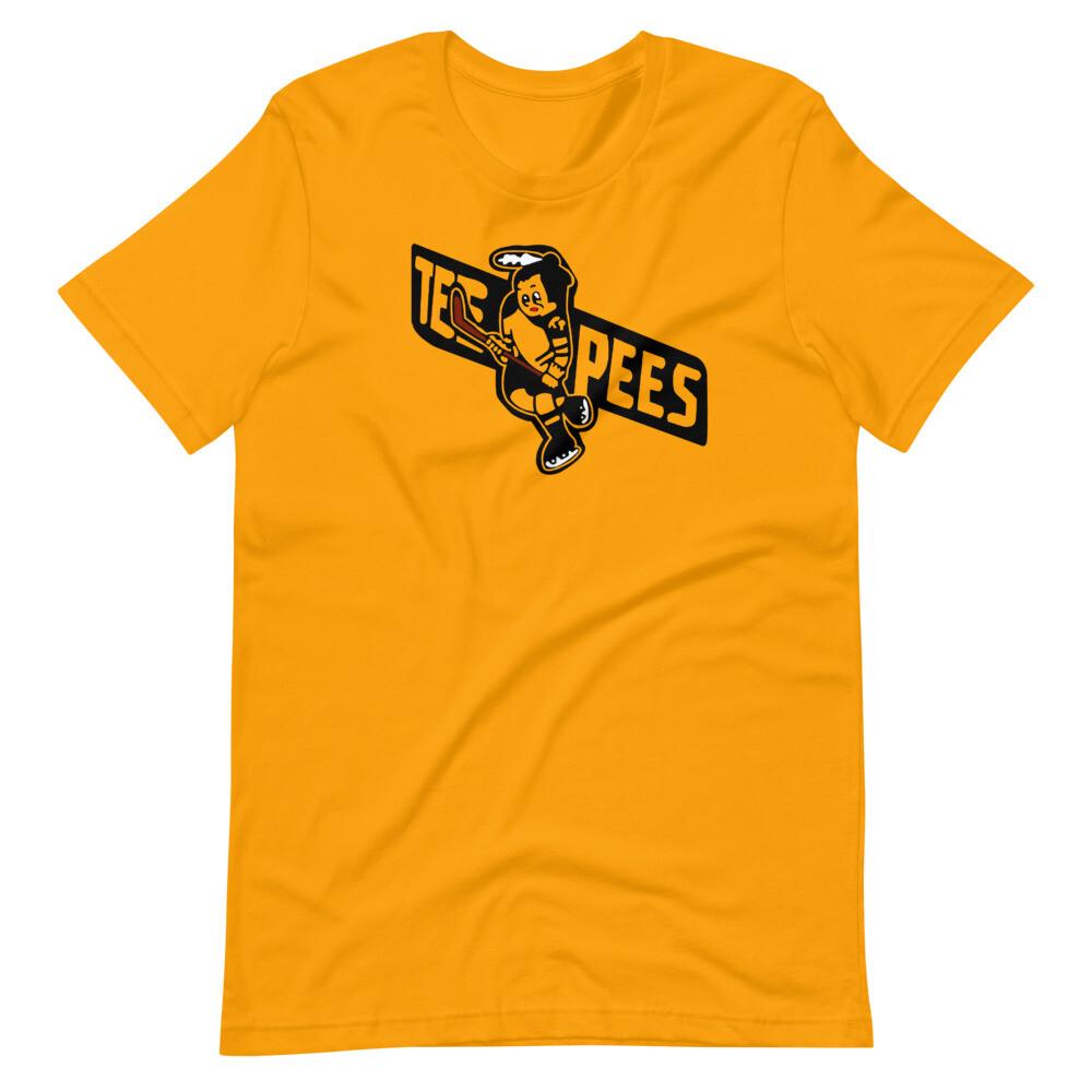 St Catharines Tee Pees Hockey Short-Sleeve Unisex T-Shirt Unisex T-Shirt XXL