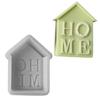 House Shape DIY Craft Mold Flexible Jewelry Making Tool for Candle Making