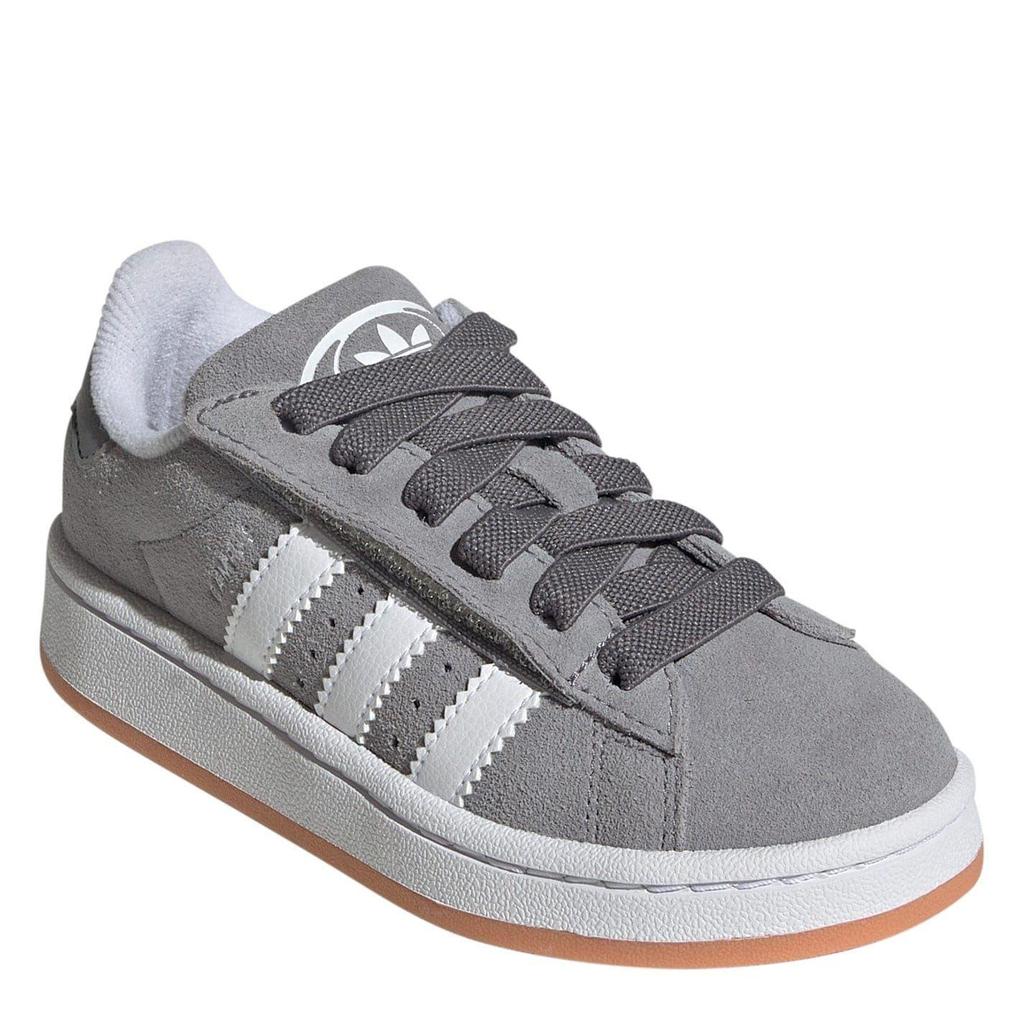 adidas Childrens/Kids Campus 00s 3 Stripes Suede Flat Trainers