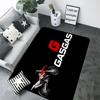 Floor Mat Door Mats Interior Foot Rug GAS Motorcycle Racing Welcome Hallway Entrance Carpet Kitchen Rugs Fluffy Home Decorations